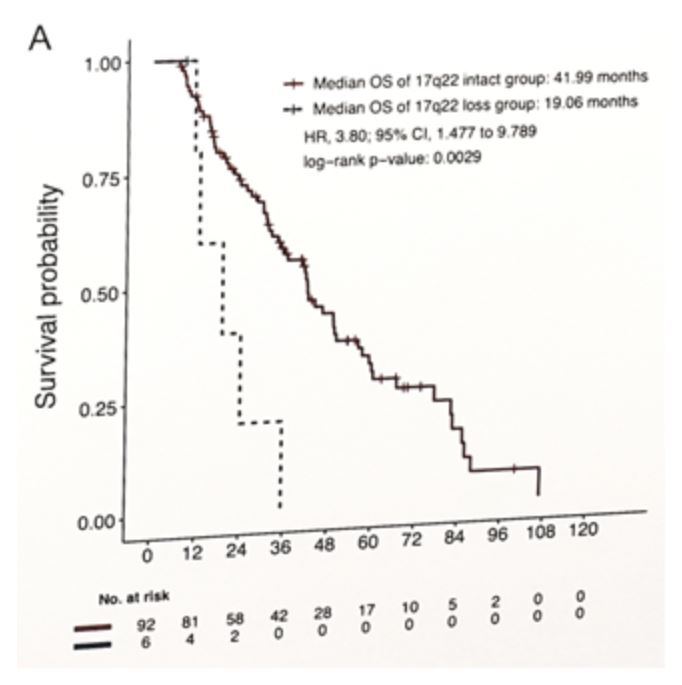 ASCO 2019 survival probablility