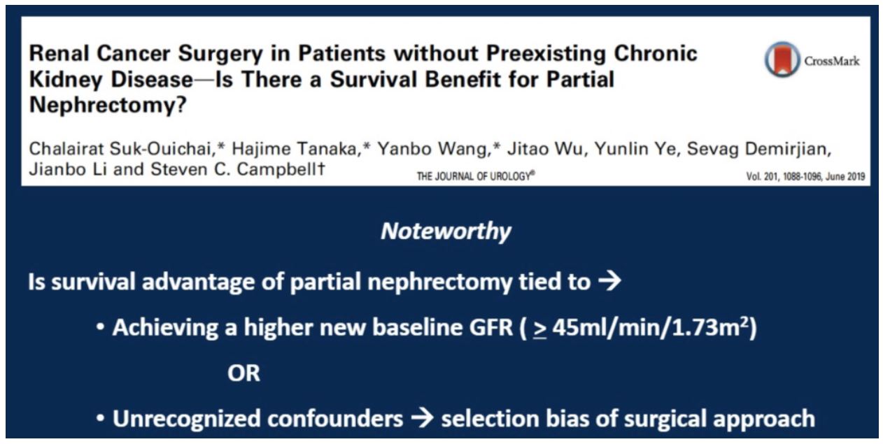 ASCO GU 2020 surgeon study 1 preexisting CKD