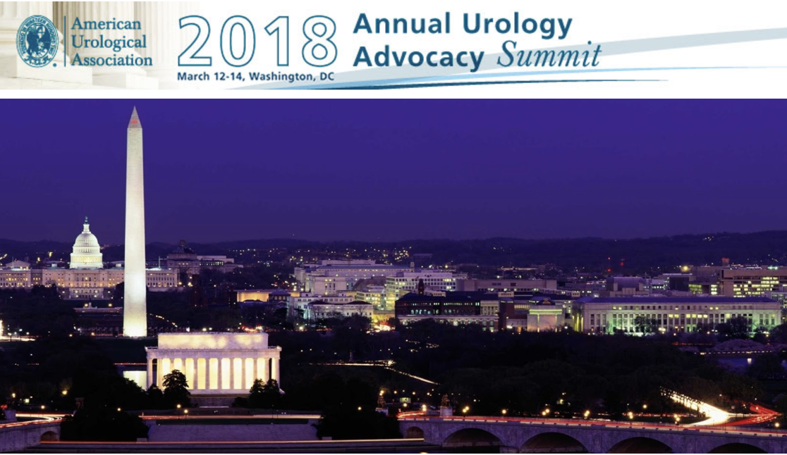 Annual Urology Advocacy Summit 2018