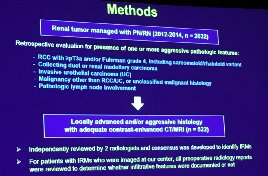 AUA2019_UroToday_Significance of Radiologically Undocumented Infiltrative Renal Masses  _1 .png