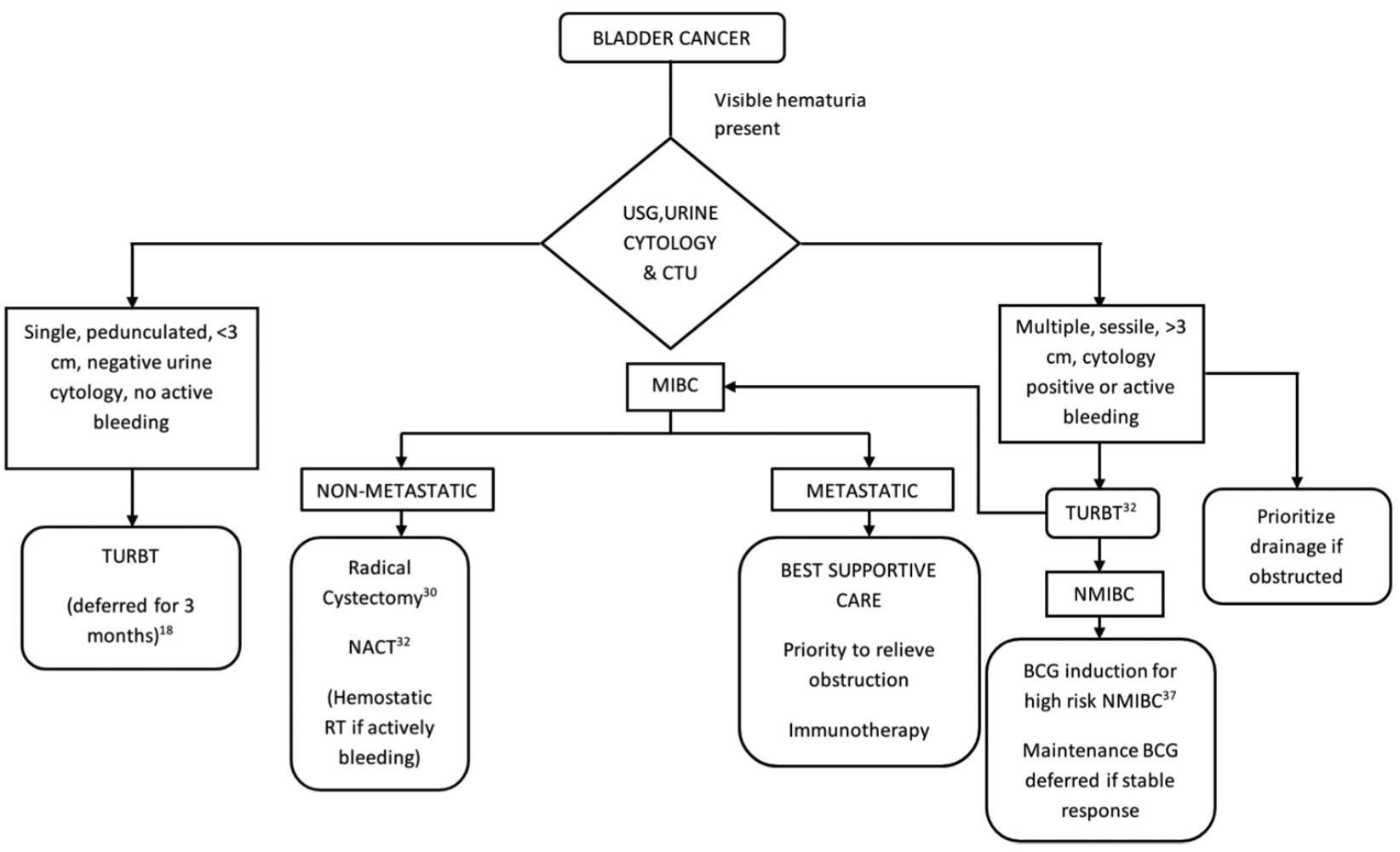 Algorithm for management of renal cell carcinoma in the COVID 19 pandemic 2