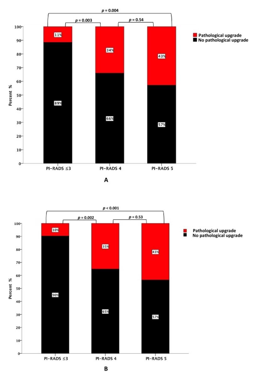 BTA 2019 PI RADS score at baseline