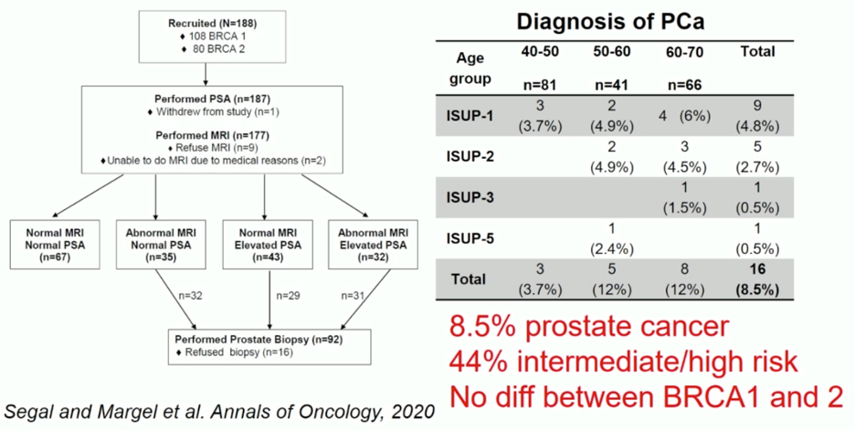 Esmo Virtual Congress 2020 Imaging Based Prostate Cancer Screening