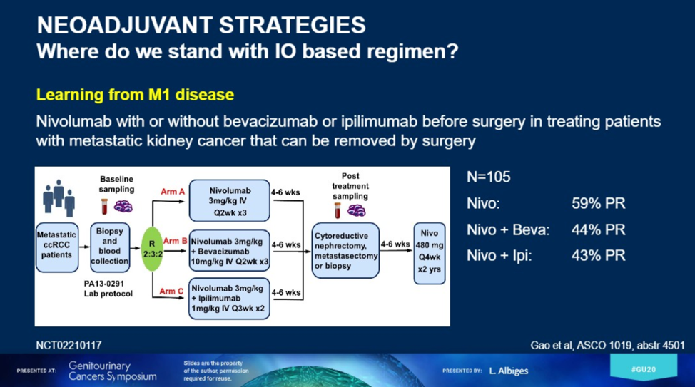 ASCO GU 2020: Challenging Clinical Scenarios in the Management of Renal ...