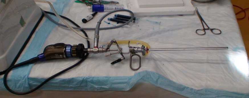 UroToday Cystoscopy and Injection Set Up