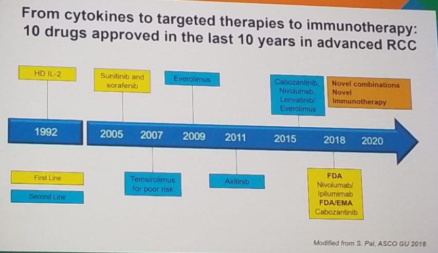 UroToday ESMO2018 Immune check point inhibitors in the platinum refractory setting of bladder cancer 