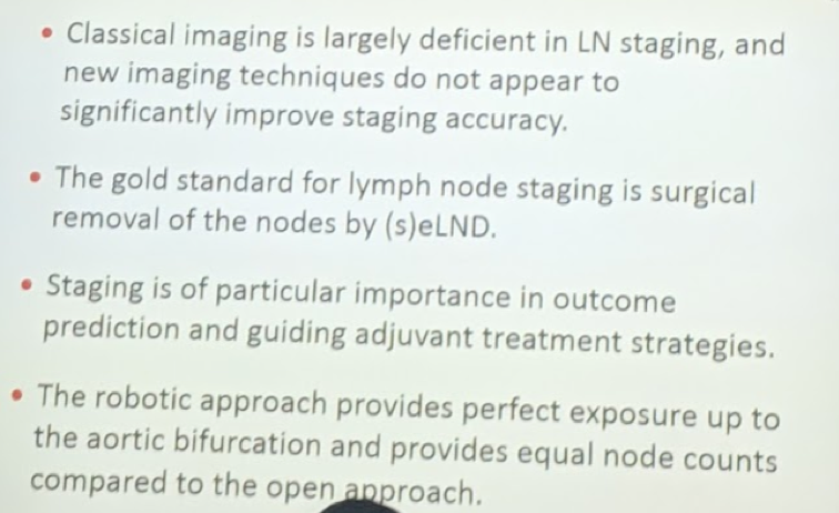 UroToday ESOU19 Open and Robot Assisted Pelvic Lymphadenectomy 1