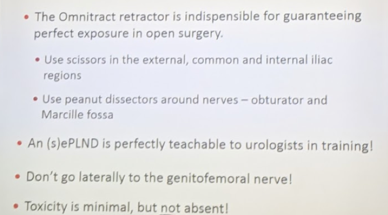 UroToday ESOU19 Open and Robot Assisted Pelvic Lymphadenectomy 1