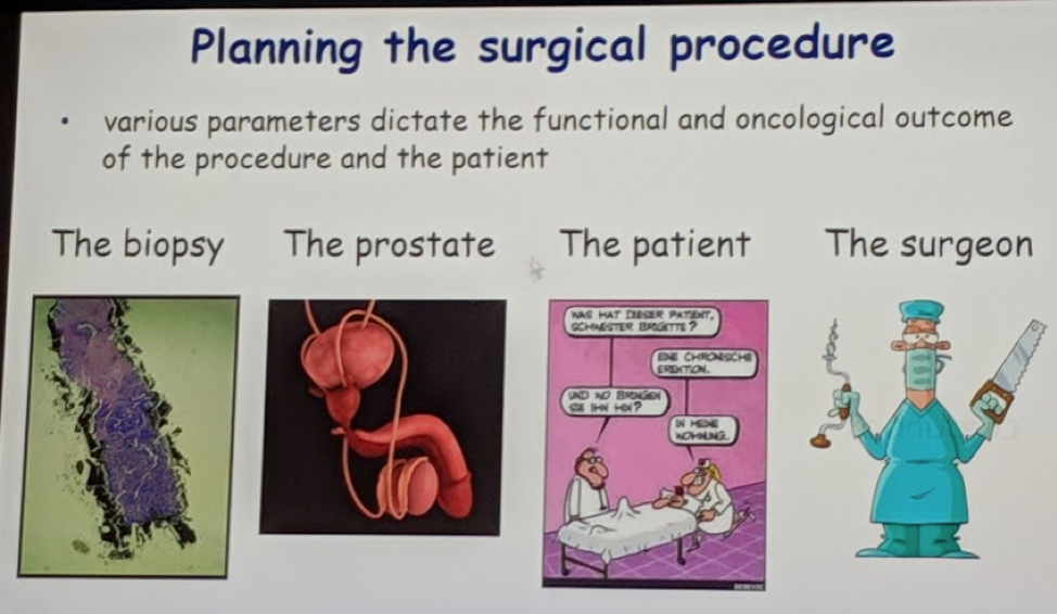 UroToday ESOU19 planning the surgical procedure