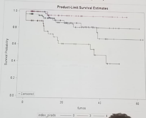 UroToday FOIU2018 PIRADS score predicts biochemical recurrence