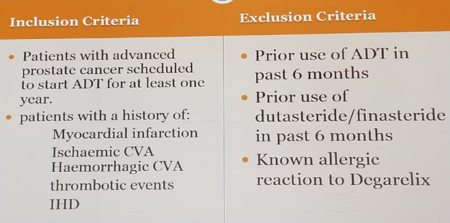 UroToday FOIU2018 the Primary Choice for ADT YES 1