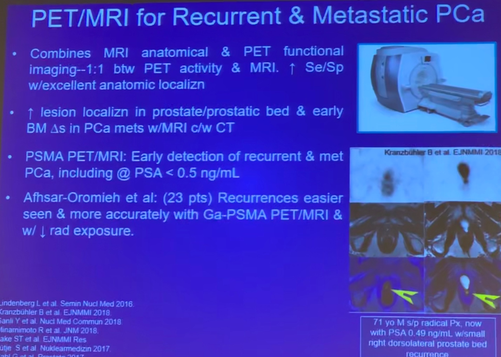 UroToday MDACC The Role of PET Imaging 2