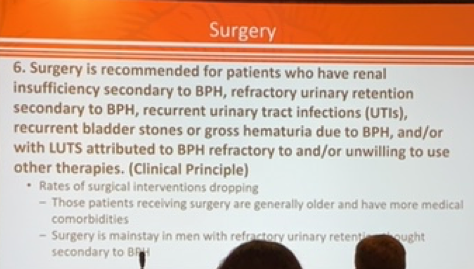 UroToday SUFU2019 BPH Guidelines 2