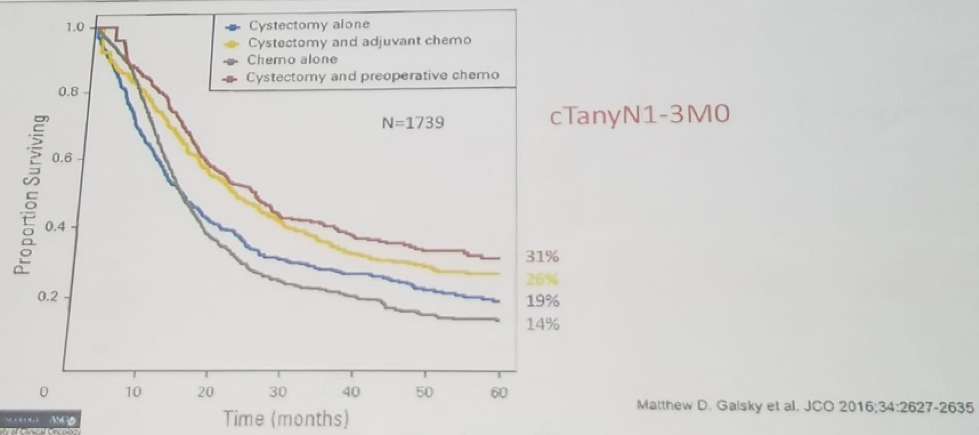 UroToday WCE2018 Comparison of different treatment strategies in Clinical node positive disease