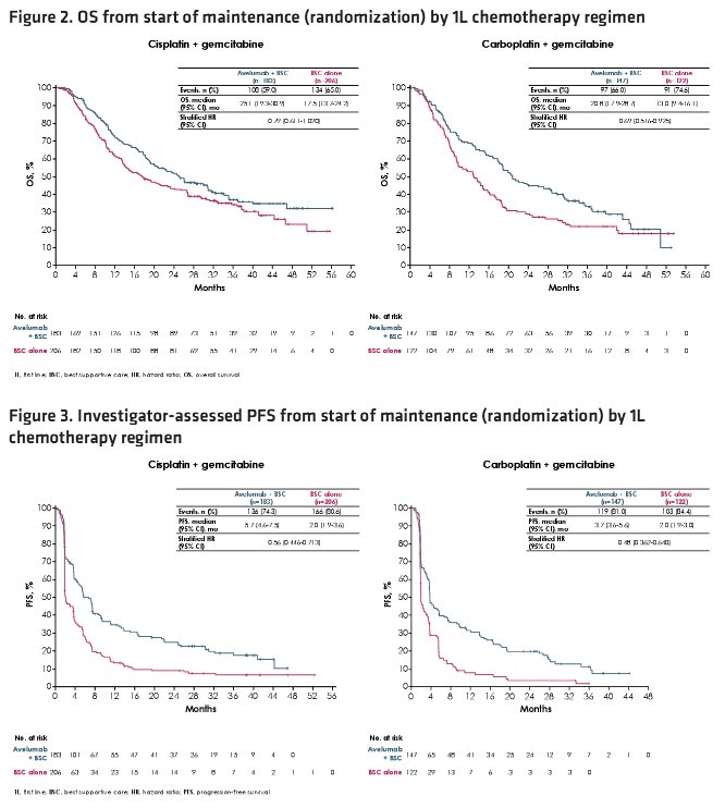 ASCO GU 2023 Avelumab FirstLine Maintenance for Advanced Urothelial