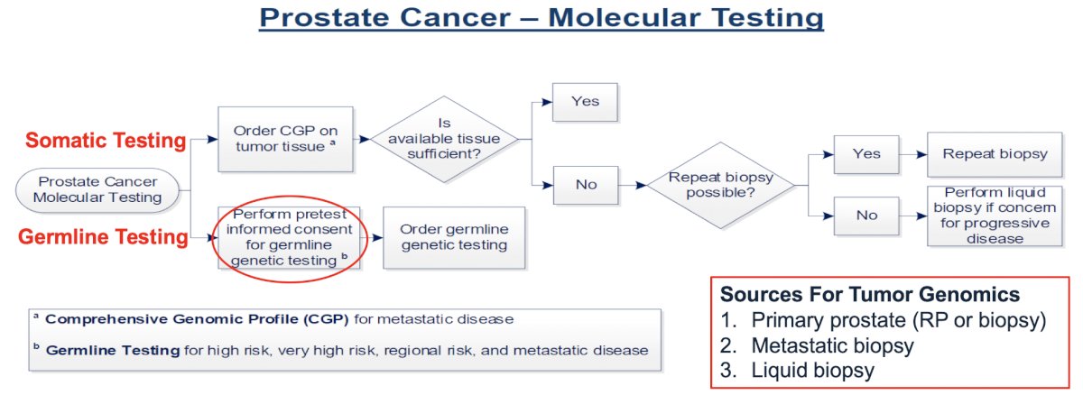 prostate cancer molecular testing