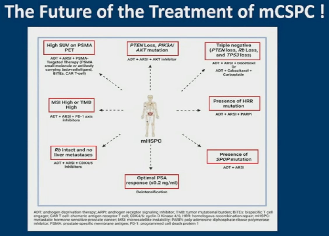 future of treatment for mHSPC