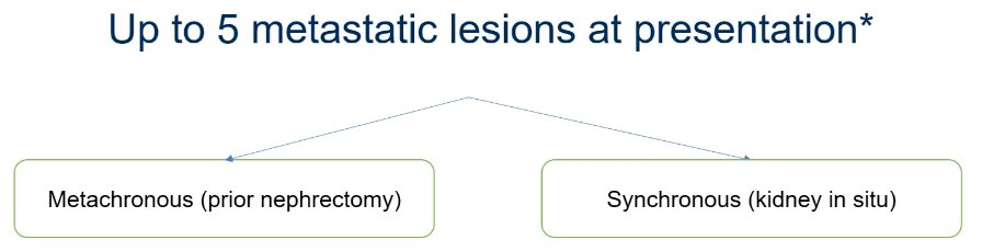 metastatic lesions