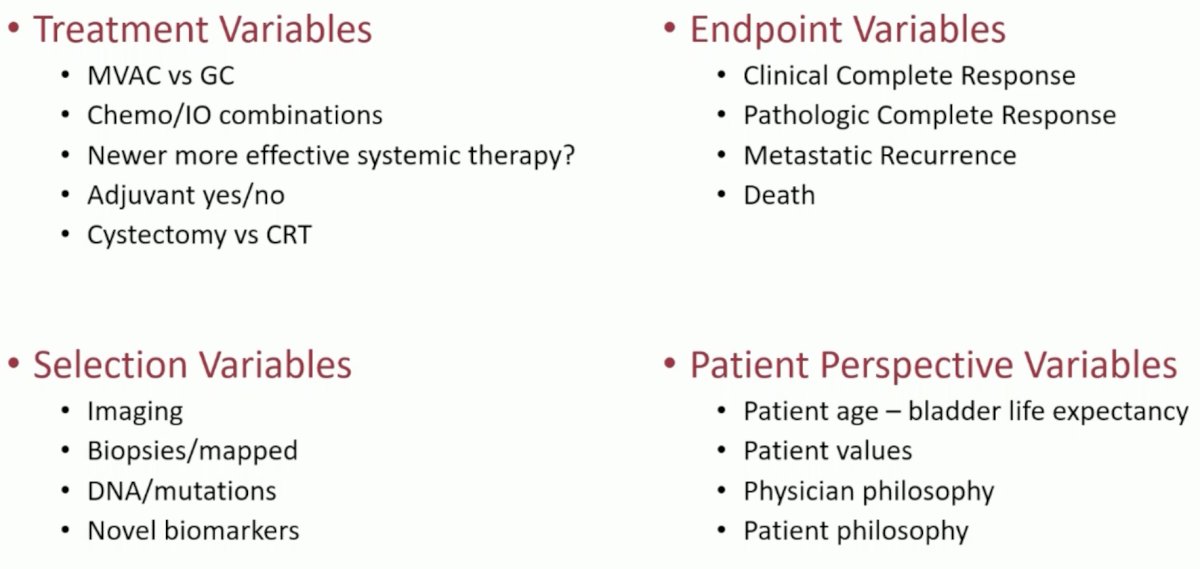 ESMO 2023 Plimack_systemic therapy in bladder preservation_14