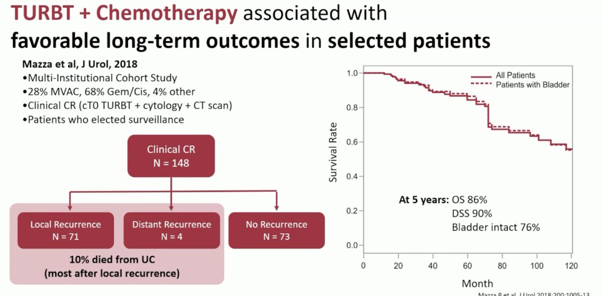 ESMO 2023 Plimack_systemic therapy in bladder preservation_2