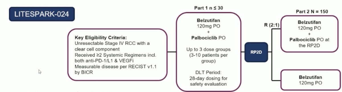 LITESPARK-024 trial