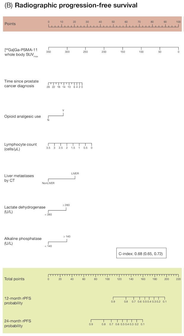 VISION for clinical outcomes after 177Lu-PSMA-617 rPFS