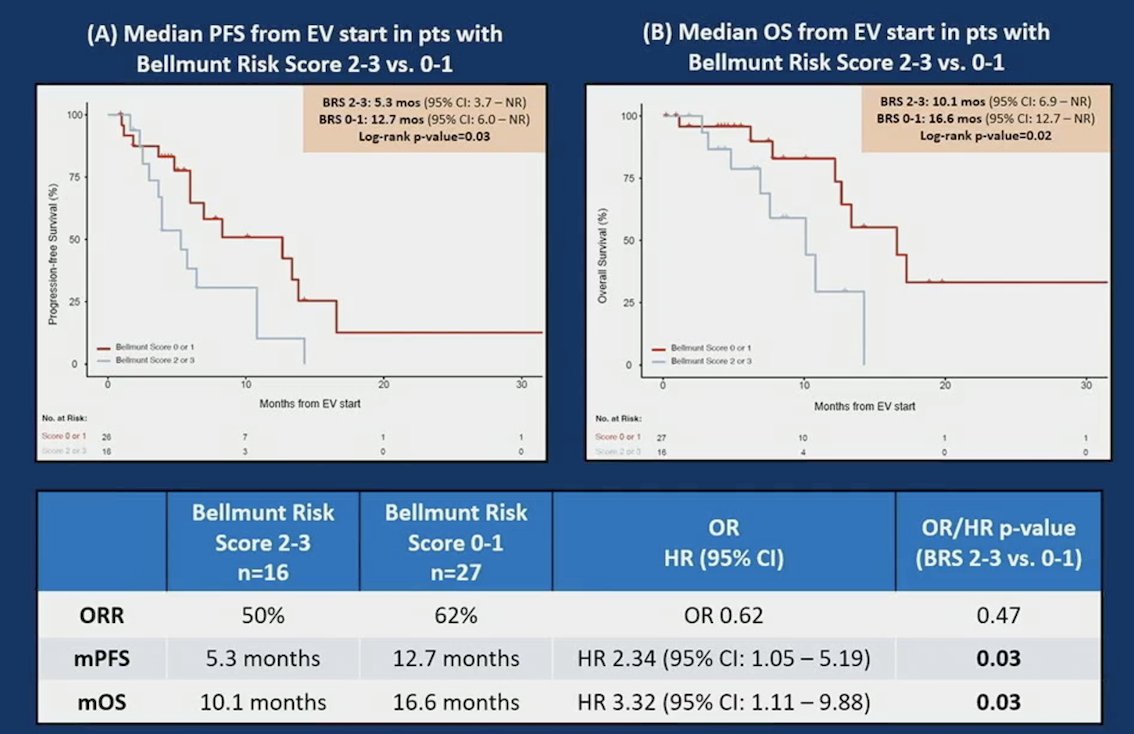 enfortumab vedotin pFS OS