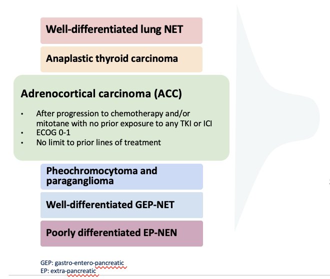 CABATEN trial There were no limits as to the number of prior lines of treatment