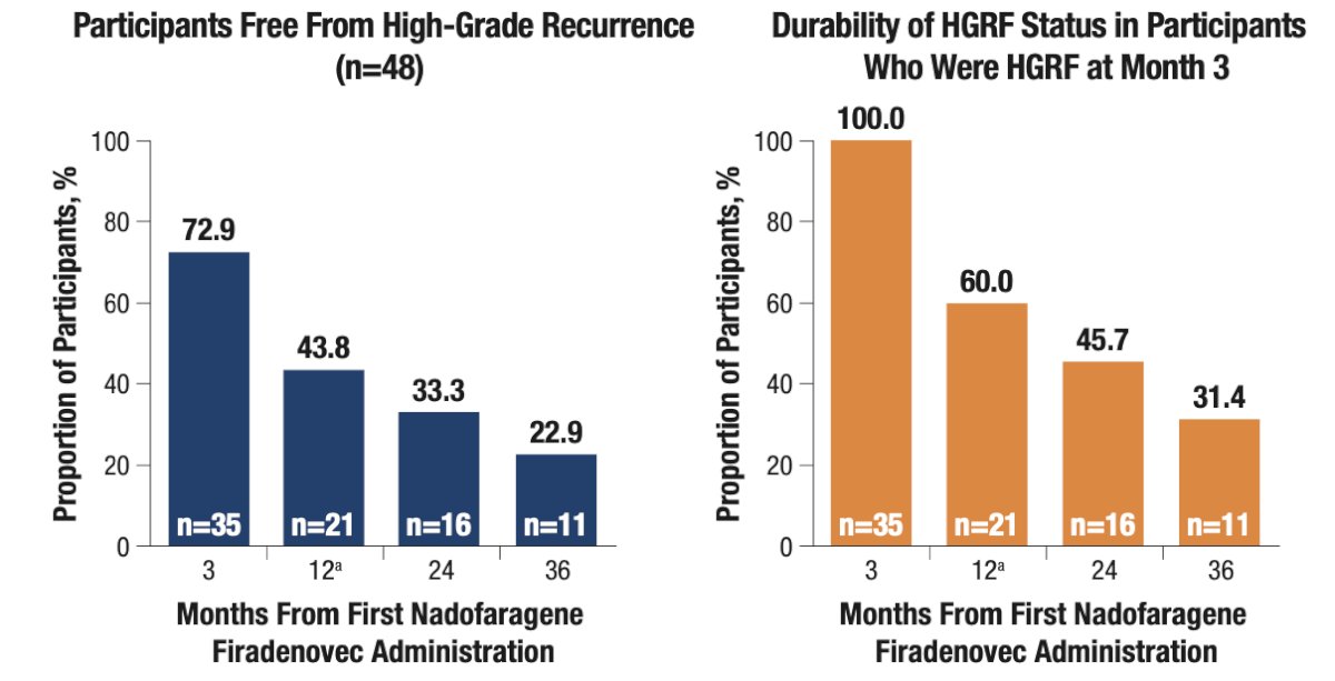 Nadofaragene Firadenovec-Vncg for Patients with BCG-Unresponsive Non-Muscle-Invasive Bladder Cancer HGRF