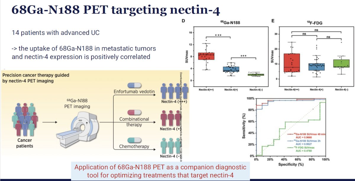 68Ga-N188 PET targeting nectin-4