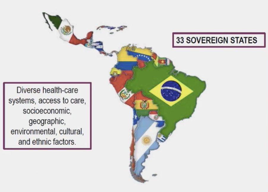 cancer epidemiology in Latin America