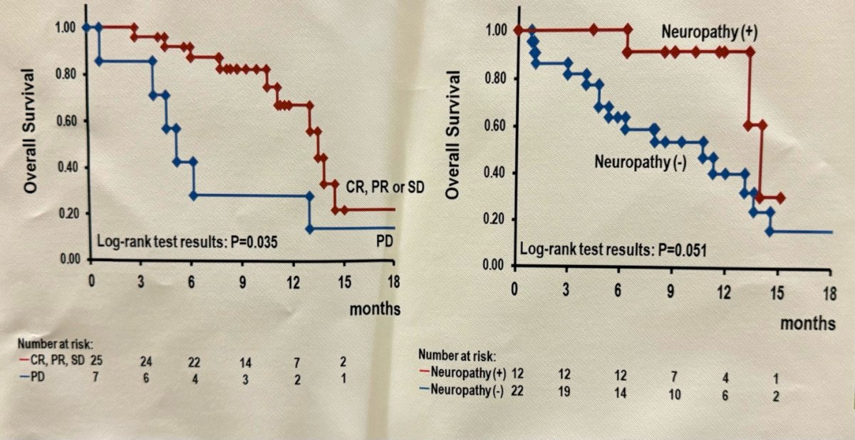 achieved disease control experienced notably prolonged treatment continuation and overall survival compared to those with uncontrolled disease