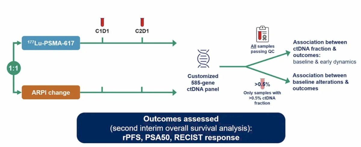 177Lu-PSMA-617 ctDNA analysis