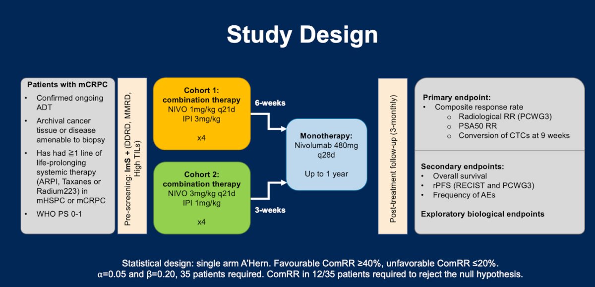 The NEPTUNES Multi-Centre Two-Cohort, Biomarker-Selected Phase 2 Trial