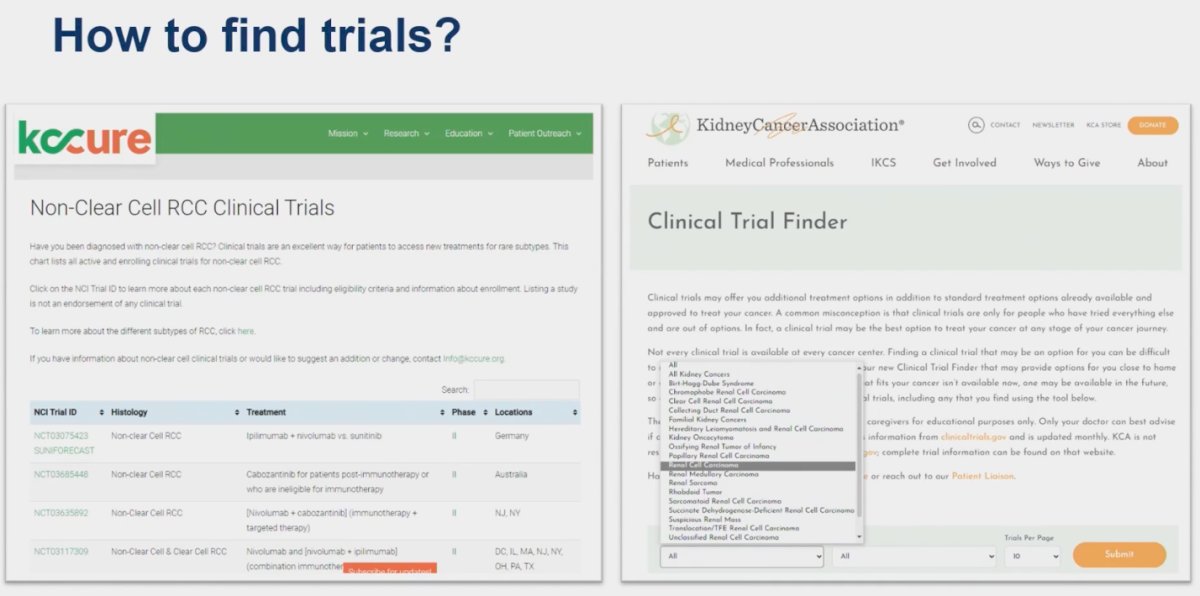 well-curated list of clinical trials specifically targeting patients with these rare variants, making it a valuable resource for both clinicians and patients seeking cutting-edge treatment options