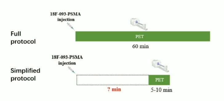 quantification methods were tested for approximating full dynamic quantification in lesions