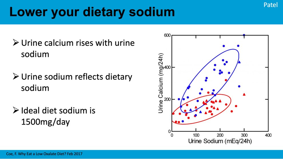 Additionally, lowering dietary sodium can reduce urinary calcium excretion, further decreasing stone risk. Patel cautioned against the overemphasis on oxalate reduction, as a diet too low in plant-based foods can lead to poor nutrition, with detrimental effects on overall health, including the loss of essential antioxidants and fiber.