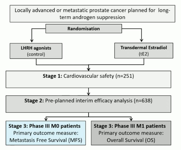 open-label, randomized phase 3, non-inferiority comparison of LHRH agonist versus transdermal estradiol patches