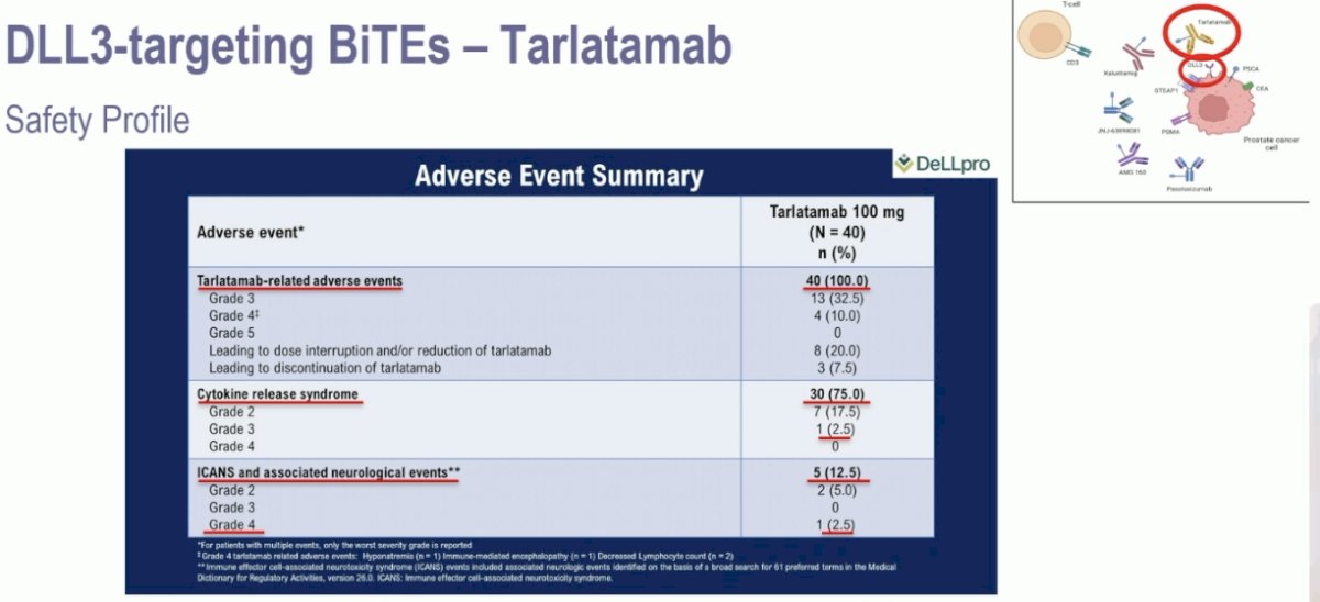 Cytokine release syndrome was present in 75% of patients; however only 1 patient had such a grade ≥3 event. Immune effector cell-associated neurotoxicity was observed in 12.5% of patients (1 grade ≥3 event).