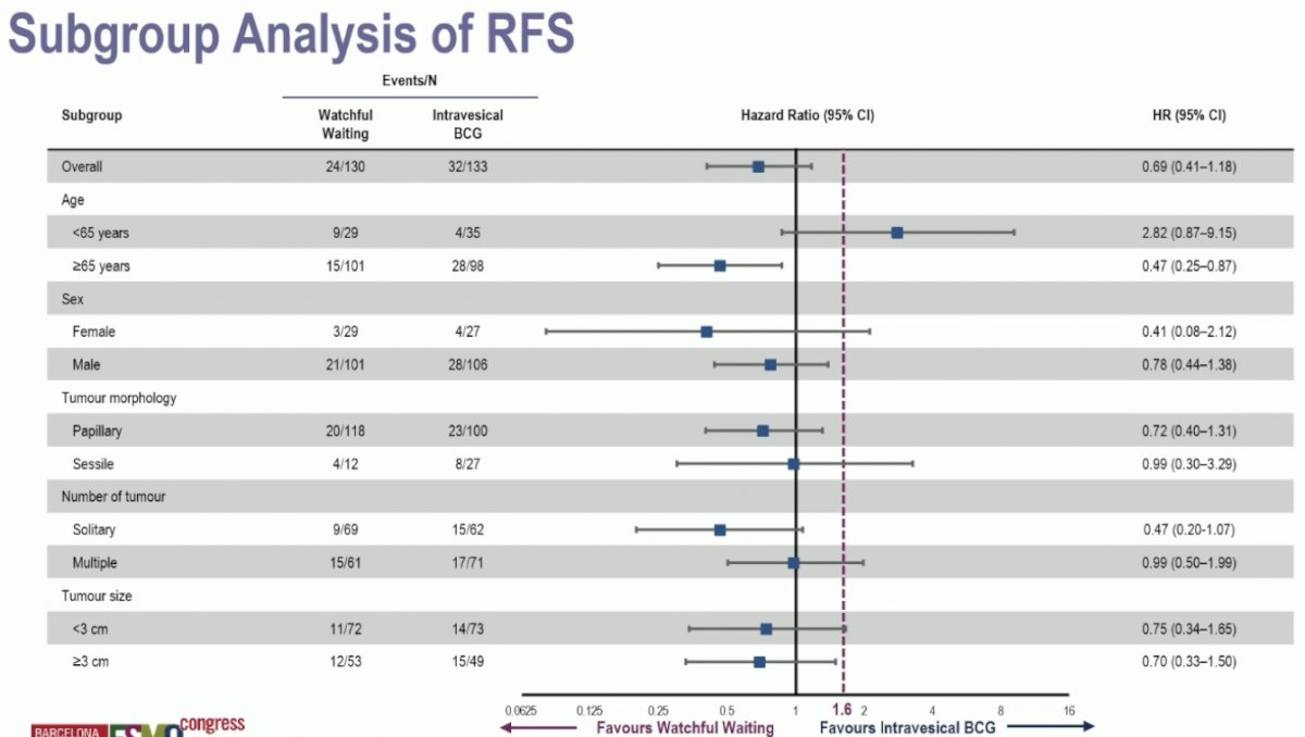 JCOG1019 subgroup analysis