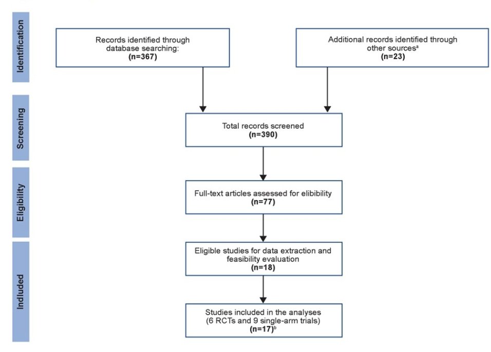 study selection schema