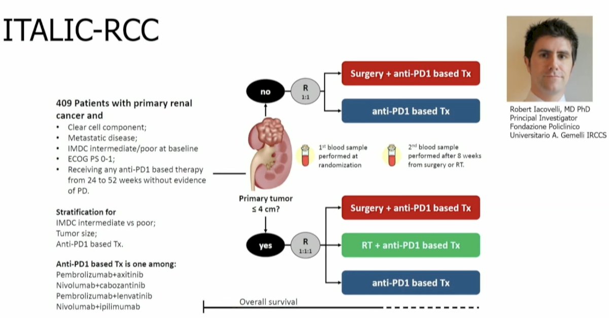 ITALIC-RCC trial