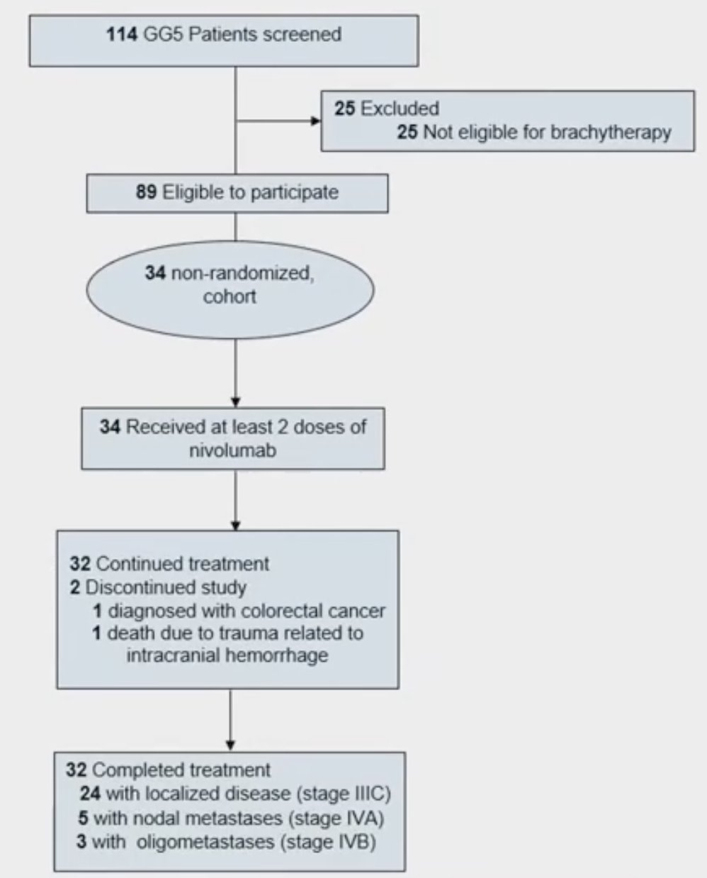 study flowchart