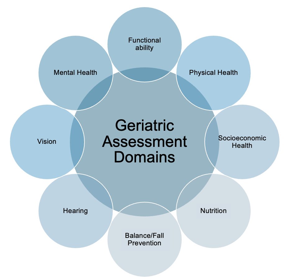 Comprehensive Geriatric Assessment, which involves a multidimensional evaluation