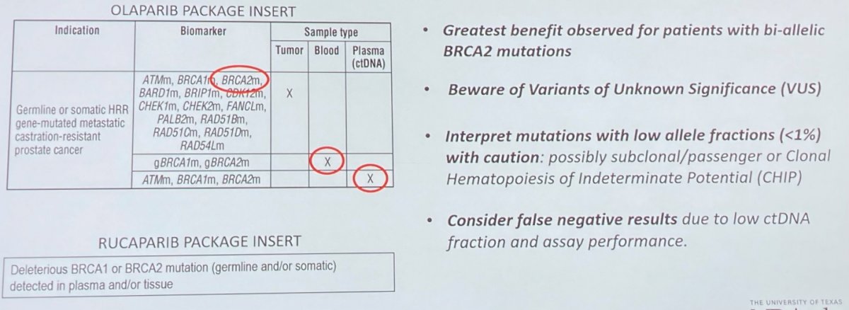 SUO 2022_Ana Aparicio_Biomarkers and Somatic Testing_1