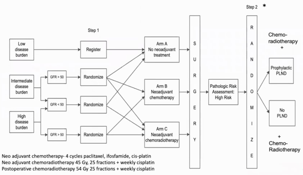 inPACT trial schema