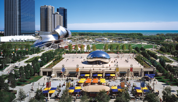 millennium park image