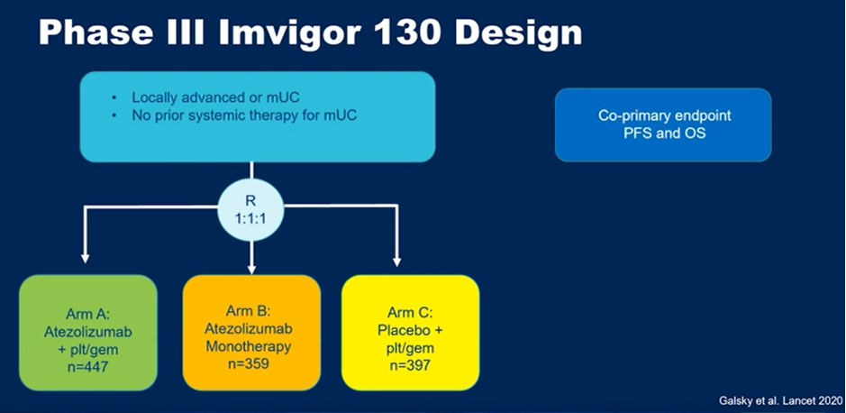 phase III imvigor130 trial design