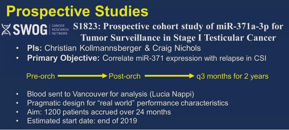 prospective studies for miR 371a 3p