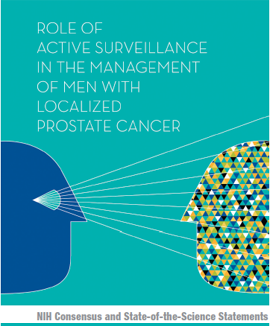 nih role of active surveillance in the management of men with localized prostate cancer